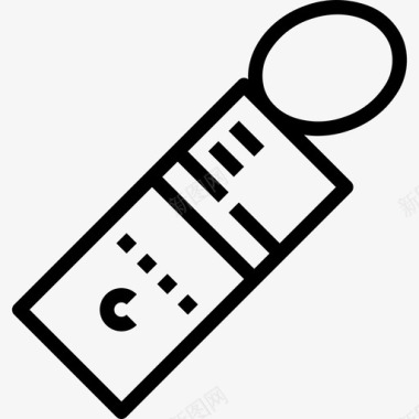 天线通信连接3线性图标图标