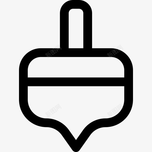 旋转上衣操场35直线型图标svg_新图网 https://ixintu.com 上衣 操场 旋转 直线 线型