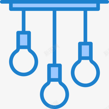 灯灯12蓝色图标图标