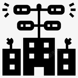政策通知政策公告建筑图标高清图片