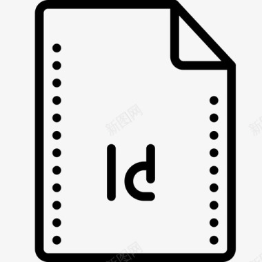 indesign文件adobe桌面图标图标