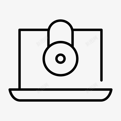 笔记本电脑安全加密笔记本电脑访问图标svg_新图网 https://ixintu.com 其他 加密 屏蔽 笔记本电脑安全 笔记本电脑访问 锁
