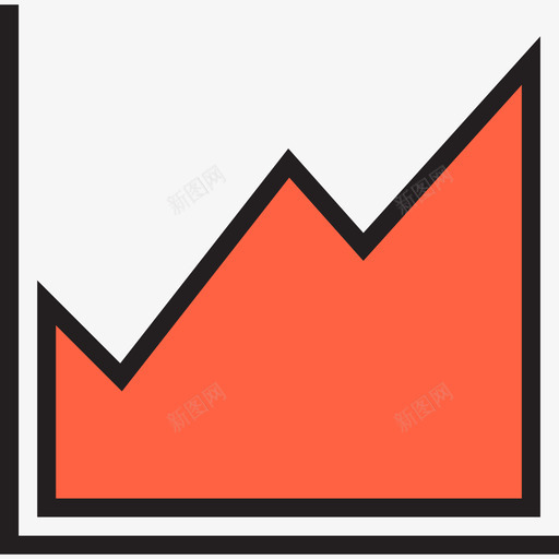 线条图图表7线颜色图标svg_新图网 https://ixintu.com 图表 线条 颜色