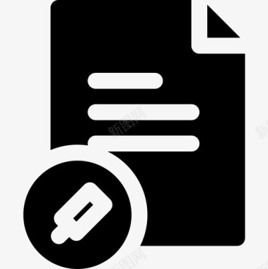 编辑文件和文件30填写图标图标