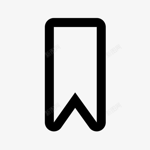 书签标记提醒图标svg_新图网 https://ixintu.com 书签 六点 制表符 四舍五入 提醒 标记