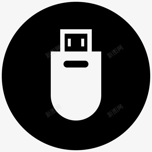 pendrive闪存存储图标svg_新图网 https://ixintu.com mf pendrive 商用 存储 技术 设备 闪存