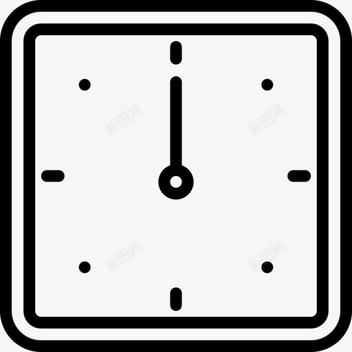 时钟时间webessential2线性图标svg_新图网 https://ixintu.com webessential2 时钟时间 线性