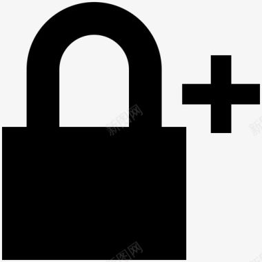 加锁访问密码图标图标