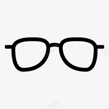 眼镜配件墨镜图标图标