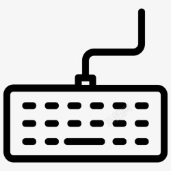 工程可靠复制键盘计算机工程计算机科学图标高清图片