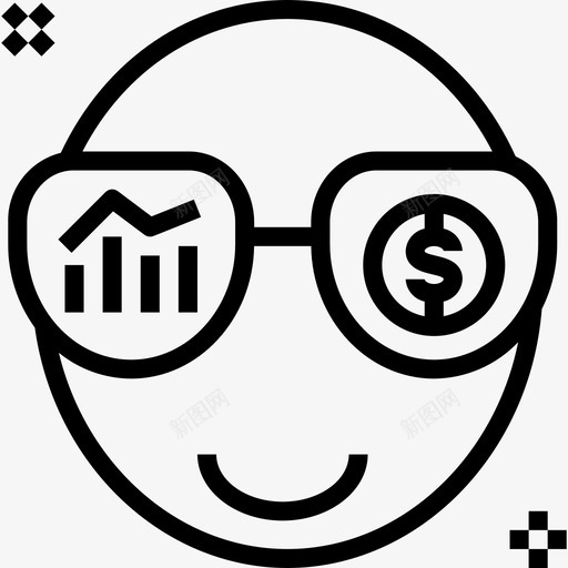 Sightstartups11直线型图标svg_新图网 https://ixintu.com Sight startups11 直线型