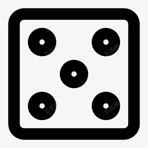 骰子赌场立方体图标svg_新图网 https://ixintu.com 所有尺寸的基本图标 游戏 立方体 赌场 骰子