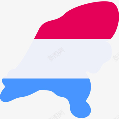 荷兰荷兰14平坦图标图标