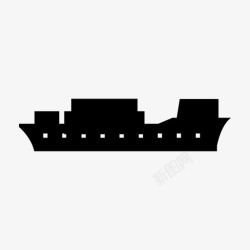 商船船商船航海图标高清图片
