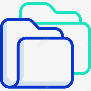 文件夹文件夹5轮廓颜色图标图标