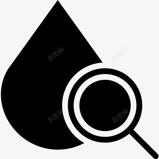 血液测试医学130固体图标svg_新图网 https://ixintu.com 医学130 固体 血液测试