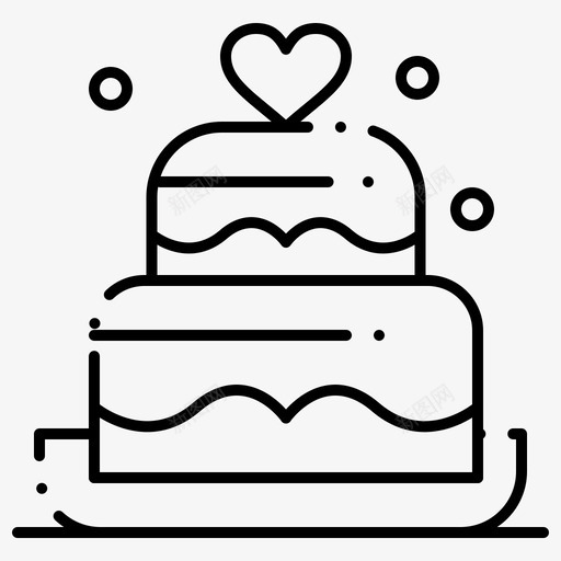 蛋糕生日蛋糕心图标svg_新图网 https://ixintu.com 2月 v4 婚礼 收集 生日蛋糕 界面 网页 蛋糕
