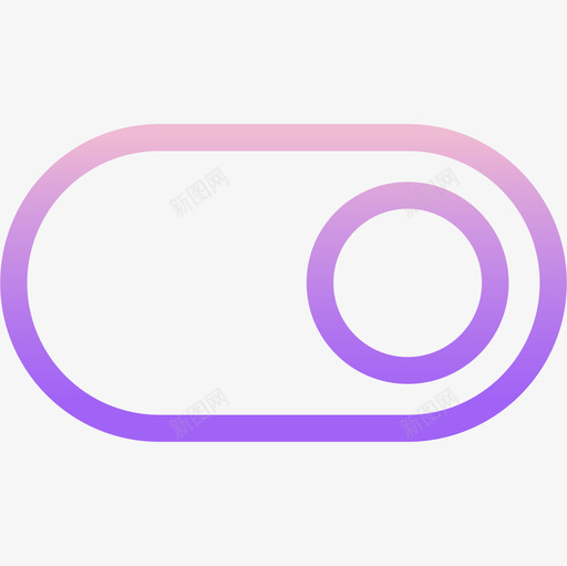 滑块基本图标10轮廓渐变svg_新图网 https://ixintu.com 基本图标10 滑块 轮廓渐变