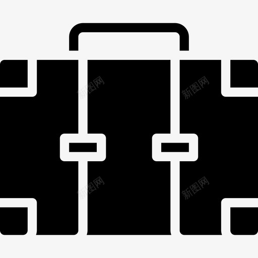 文件袋4填充图标svg_新图网 https://ixintu.com 填充 文件 袋4