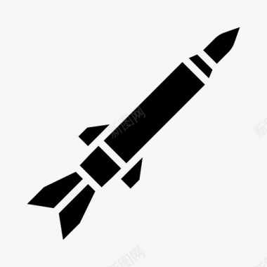 战争炸弹火箭图标图标