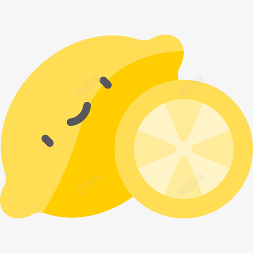 柠檬烹饪30平的图标svg_新图网 https://ixintu.com 平的 柠檬 烹饪30
