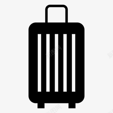 行李酒店服务手提箱图标图标