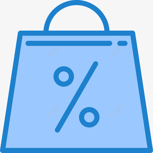 销售购物和电子商务8蓝色图标svg_新图网 https://ixintu.com 电子商务 蓝色 购物 销售