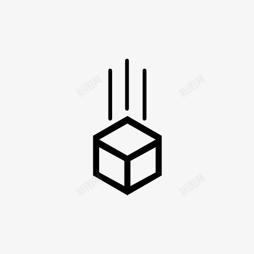下降发现项目图标svg_新图网 https://ixintu.com 下降 发现 名词 项目