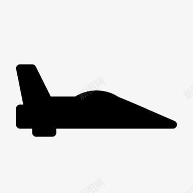 超音速战斗机空军攻击战斗机图标图标