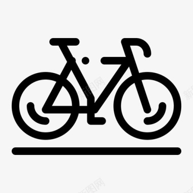 自行车运动网络界面2月收集v3图标图标