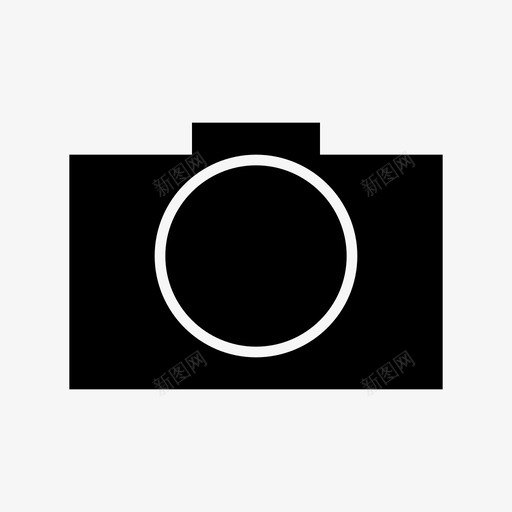 照相机捕获图像图标svg_新图网 https://ixintu.com 假日 图像 图标 字形 捕获 照片 照相机