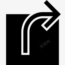 黑板墙窗口箭头外部链接新窗口图标高清图片
