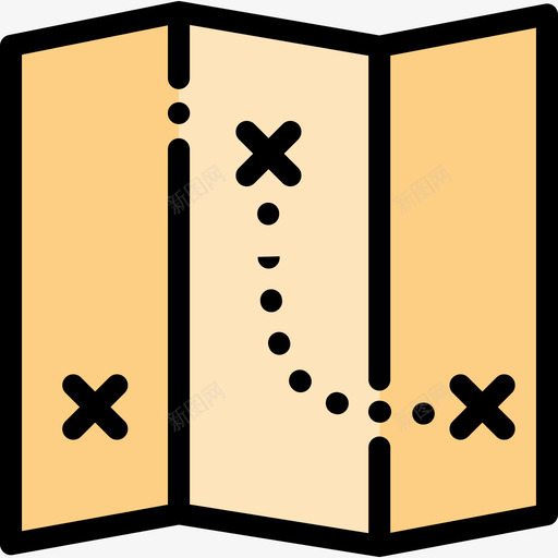地图位置38线颜色图标svg_新图网 https://ixintu.com 位置38 地图 线颜色