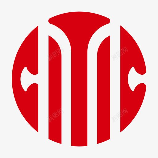 中信银行svg_新图网 https://ixintu.com 中信银行