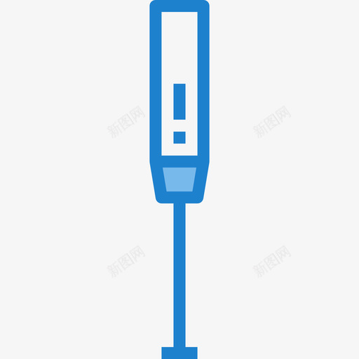 牛奶咖啡店57蓝色图标svg_新图网 https://ixintu.com 咖啡店57 牛奶 蓝色