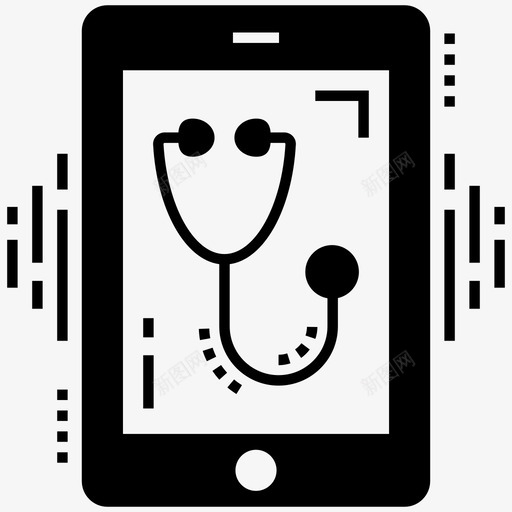 医疗应用程序医疗设施医疗软件图标svg_新图网 https://ixintu.com 医疗应用程序 医疗设施 医疗软件 智能手机应用程序 紧急救援字形图标包
