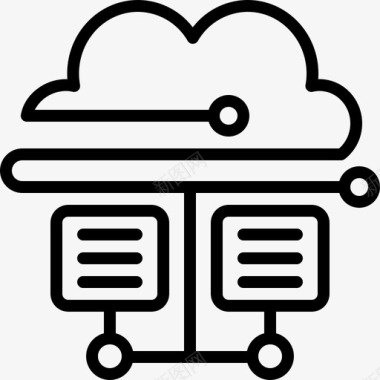 云数据库托管存储图标图标