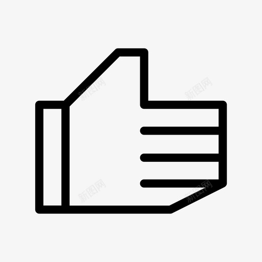 喜欢评级大拇指图标svg_新图网 https://ixintu.com 办公室大纲 喜欢 大拇指 评级