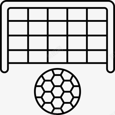 目标足球游戏图标图标