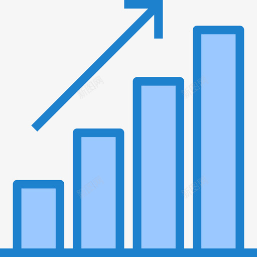 柱状图搜索引擎优化和在线营销19蓝色图标svg_新图网 https://ixintu.com 搜索引擎优化和在线营销19 柱状图 蓝色