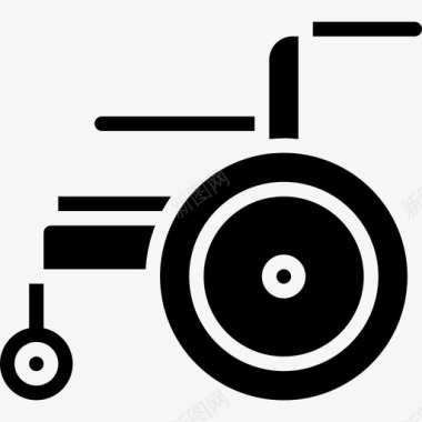 轮椅健康护理22填充图标图标
