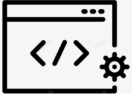 代码优化程序编程图标svg_新图网 https://ixintu.com 代码优化 搜索引擎优化和网页清洁大纲 程序 编程