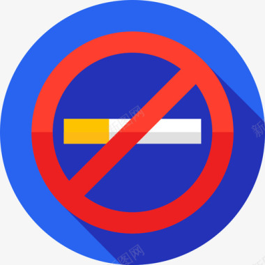 禁止吸烟健身79公寓图标图标