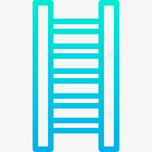 梯子工作提升坡度图标svg_新图网 https://ixintu.com 坡度 工作提升 梯子