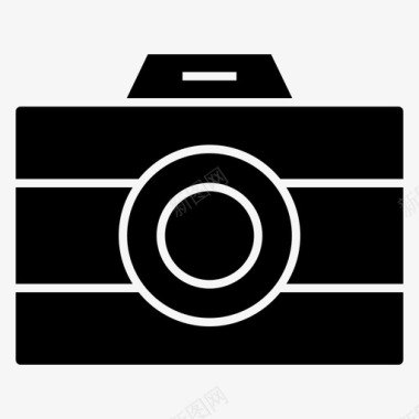 照相机摄影摄影黑暗图标图标