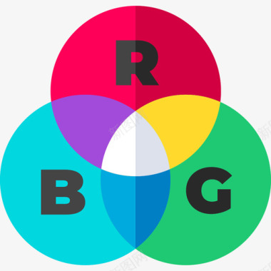 Rgb平面师9平面图标图标