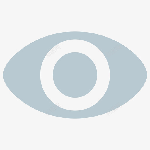 修改密码-眼睛-红色svg_新图网 https://ixintu.com 修改密码-眼睛-红色