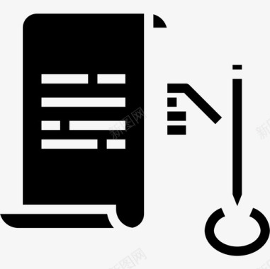 票据银行和金融6稳健图标图标