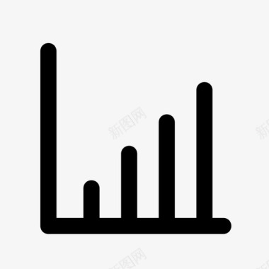 柱状图分析数据图标图标