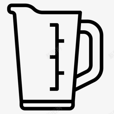 水罐罐子水壶图标图标